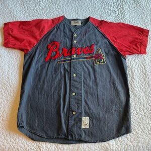 Vintage Hank Aaron Braves jersey
